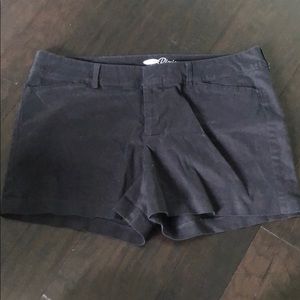 Black shorts